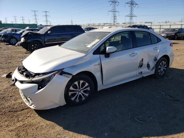 Изображение 1 2020 TOYOTA COROLLA LE 2020 с VIN JTDEBRBE3LJ030167