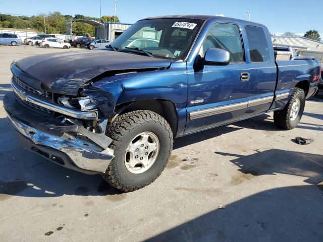 Изображение 1 1999 CHEVROLET SILVERADO K1500 1999 с VIN 1GCEK19T4XE254875