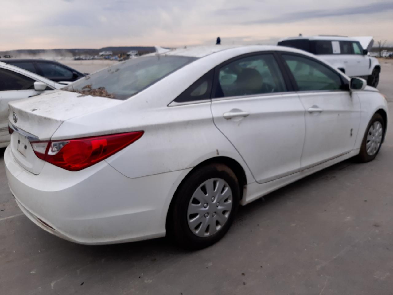 Изображение 3 2011 HYUNDAI SONATA GLS 2011 с VIN 5NPEB4AC9BH012153