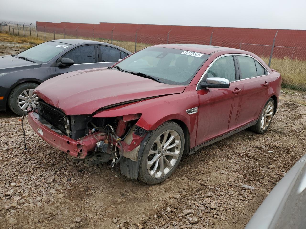 Obraz 1 z 2013 FORD TAURUS LIMITED 2013 z VIN 1FAHP2F91DG192421