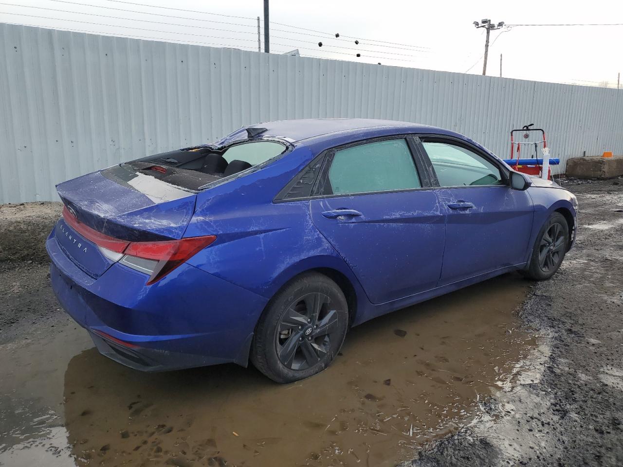 Image 3 of 2022 HYUNDAI ELANTRA SEL 2022 with VIN KMHLM4AG5NU316753