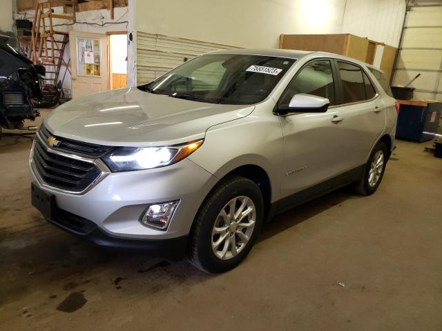 Изображение 1 2021 CHEVROLET EQUINOX LT 2021 с VIN 3GNAXUEV5MS144886