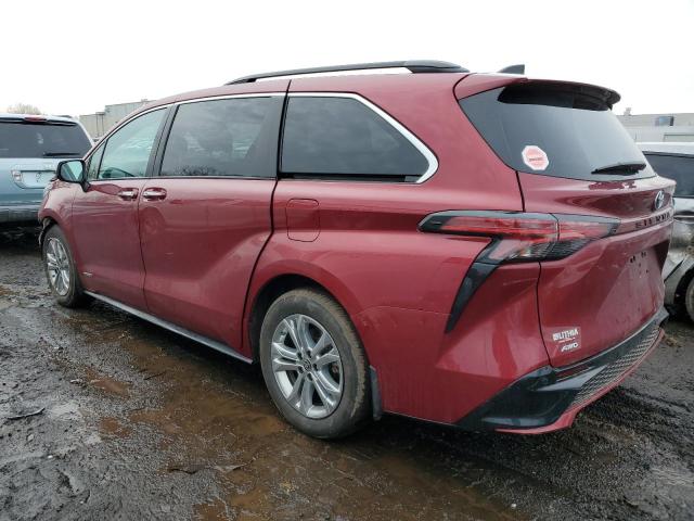 Изображение 2 2021 TOYOTA SIENNA XSE 2021 с VIN 5TDDSKFC7MS005594