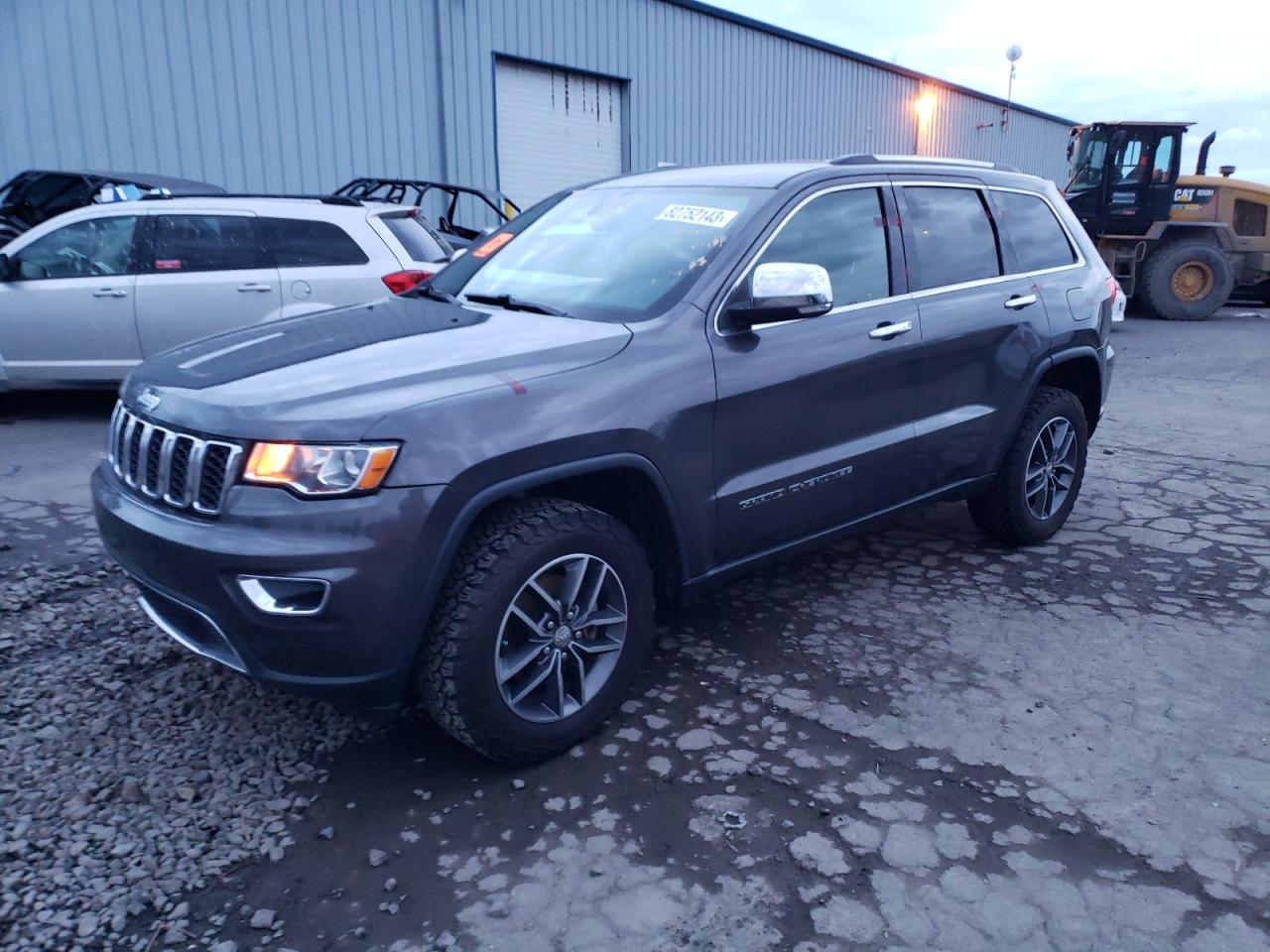 2017 JEEP GRAND CHEROKEE LIMITED 2017 image