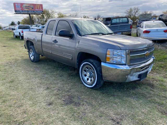 Image 1 of 2013 CHEVROLET SILVERADO C1500 LT 2013 with VIN 1GCRCSEA5DZ177561