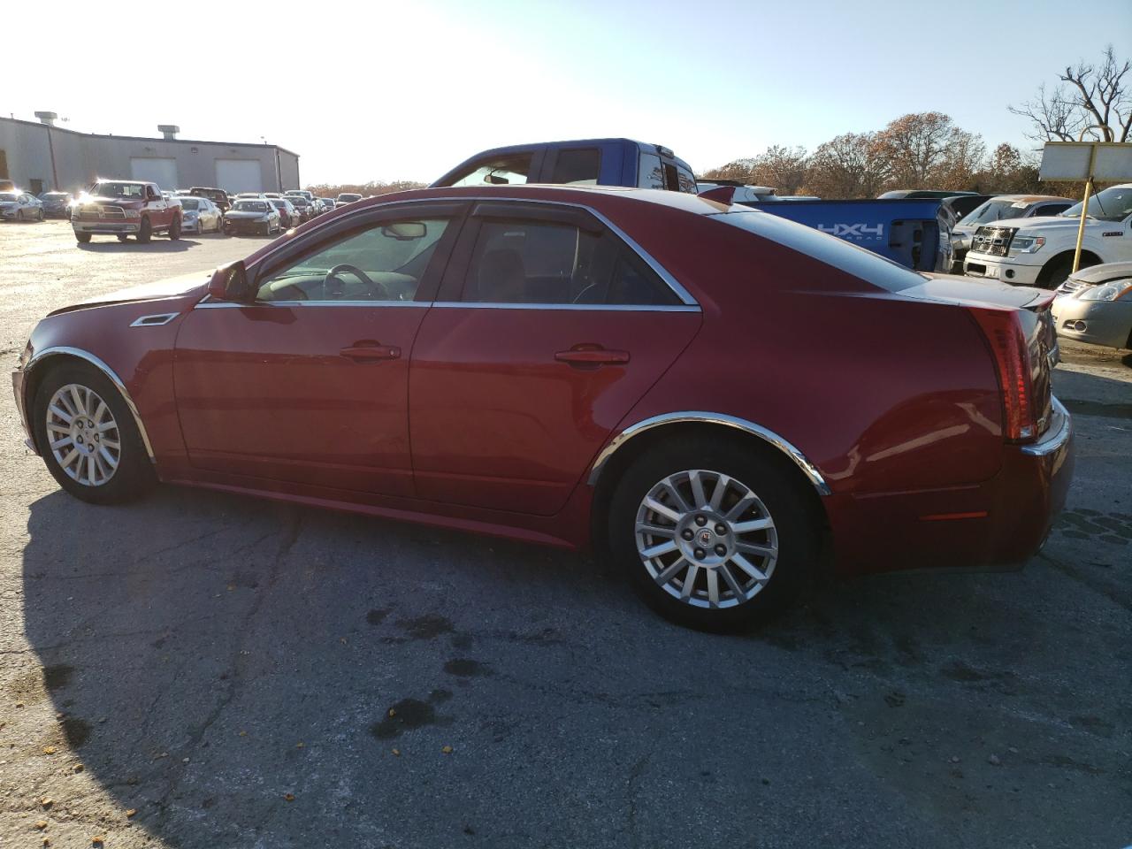 Obraz 2 z 2011 CADILLAC CTS LUXURY COLLECTION 2011 z VIN 1G6DE5EY2B0145075