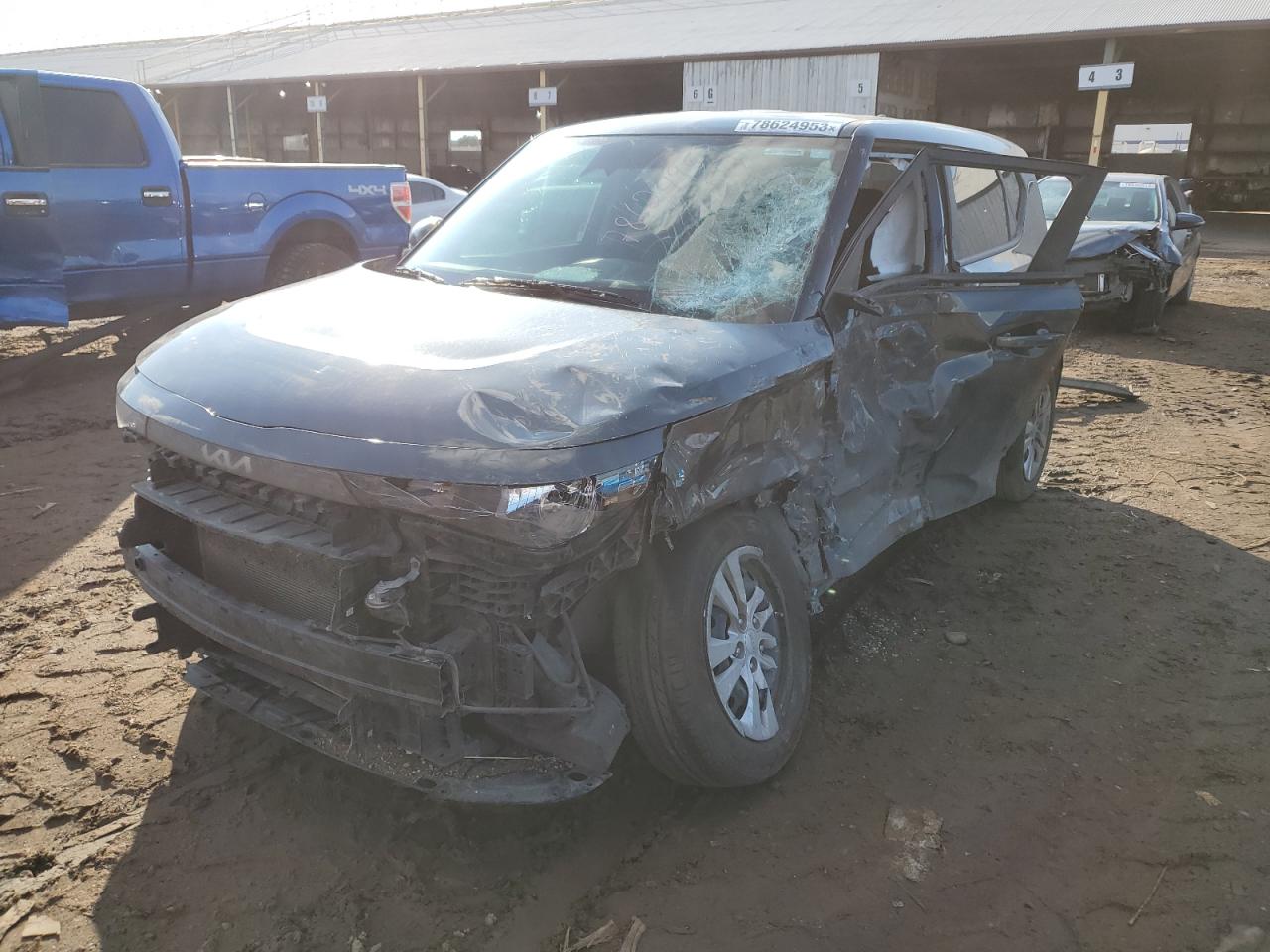 Изображение 1 2023 KIA SOUL LX 2023 с VIN KNDJ23AU5P7187710