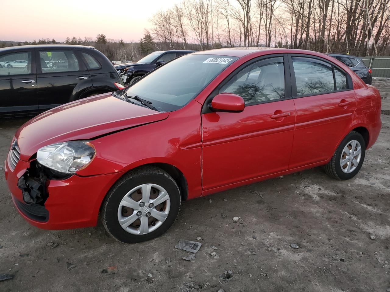 Image 1 of 2011 HYUNDAI ACCENT GLS 2011 with VIN KMHCN4AC9BU614132
