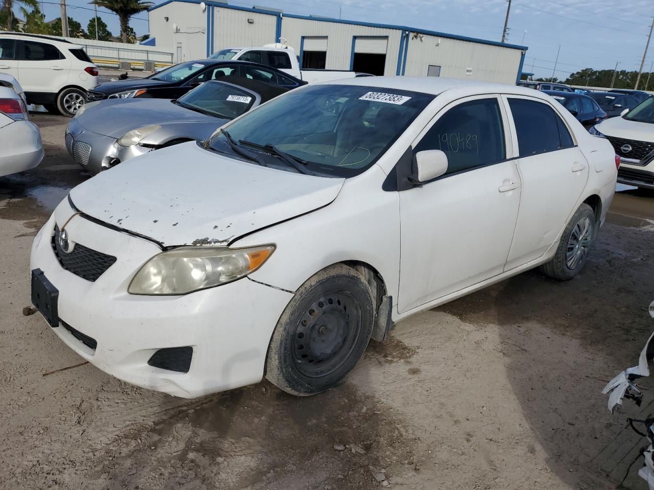 Image 1 of 2010 TOYOTA COROLLA BASE 2010 with VIN 1NXBU4EE3AZ358935