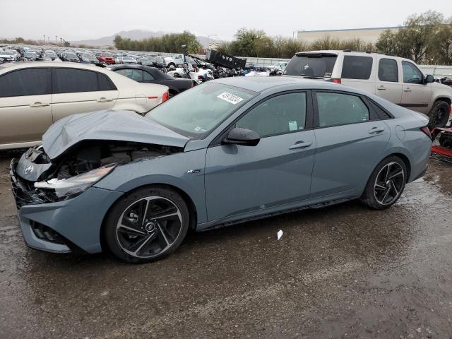 Obraz 1 z 2022 HYUNDAI ELANTRA N LINE 2022 z VIN KMHLR4AF4NU270602