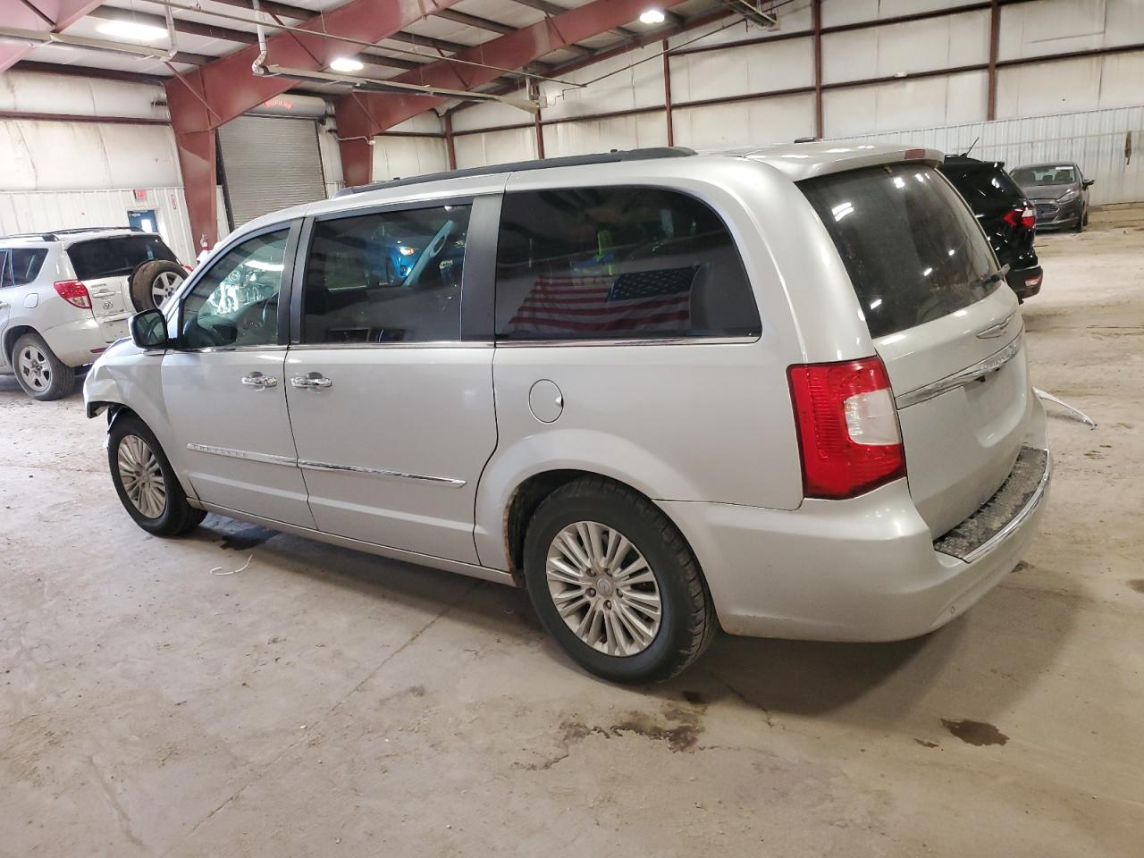 Image 2 of 2012 CHRYSLER TOWN & COUNTRY TOURING L 2012 with VIN 2C4RC1CG1CR314960