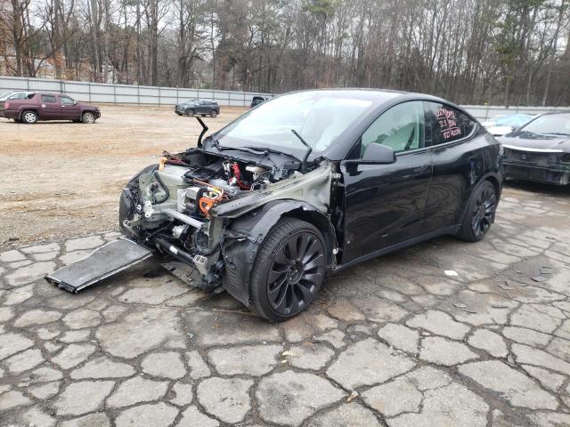 Image 1 of 2022 TESLA MODEL Y  2022 with VIN 7SAYGDEF4NF413778