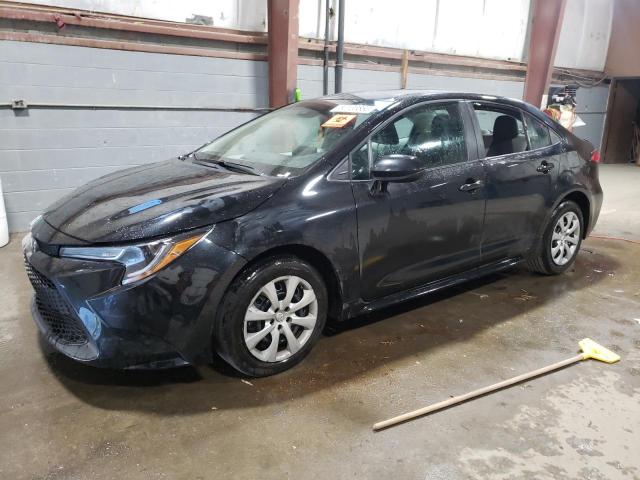 Image 1 of 2022 TOYOTA COROLLA LE 2022 with VIN 5YFEPMAE0NP376830