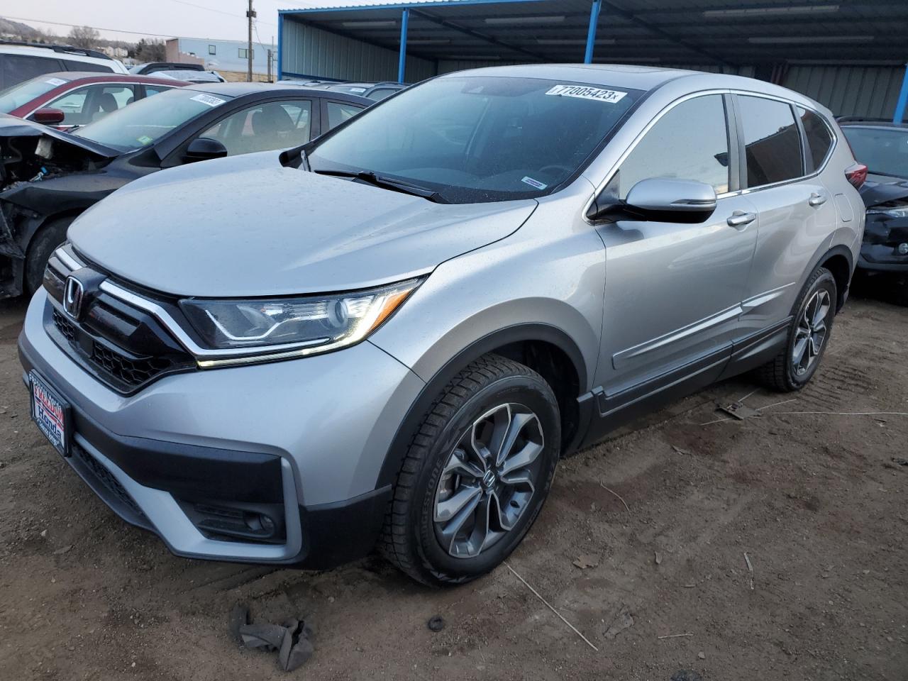 2020 HONDA CR-V EXL 2020 image