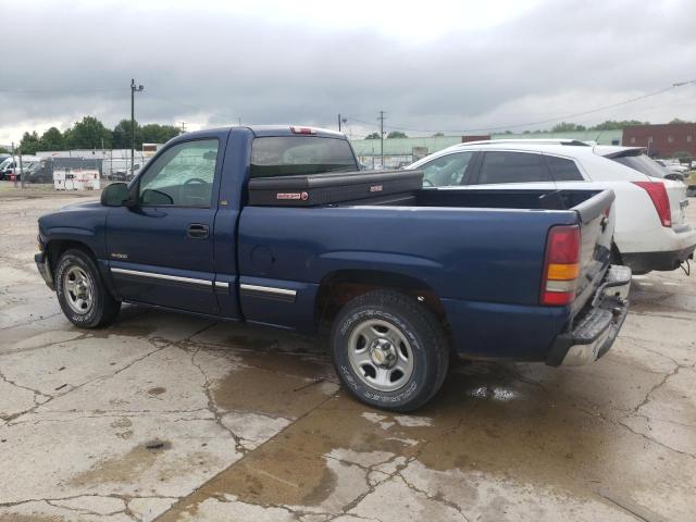 Image 2 of 2001 CHEVROLET SILVERADO C1500 2001 with VIN 1GCEC14W51Z232883
