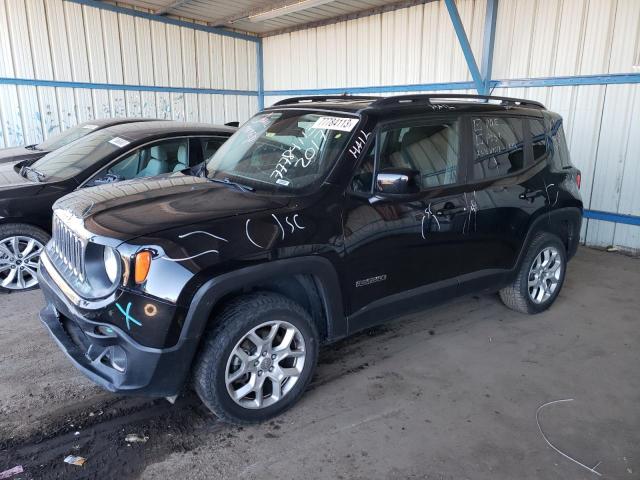 Изображение 1 2017 JEEP RENEGADE LATITUDE 2017 с VIN ZACCJBBB9HPG59236