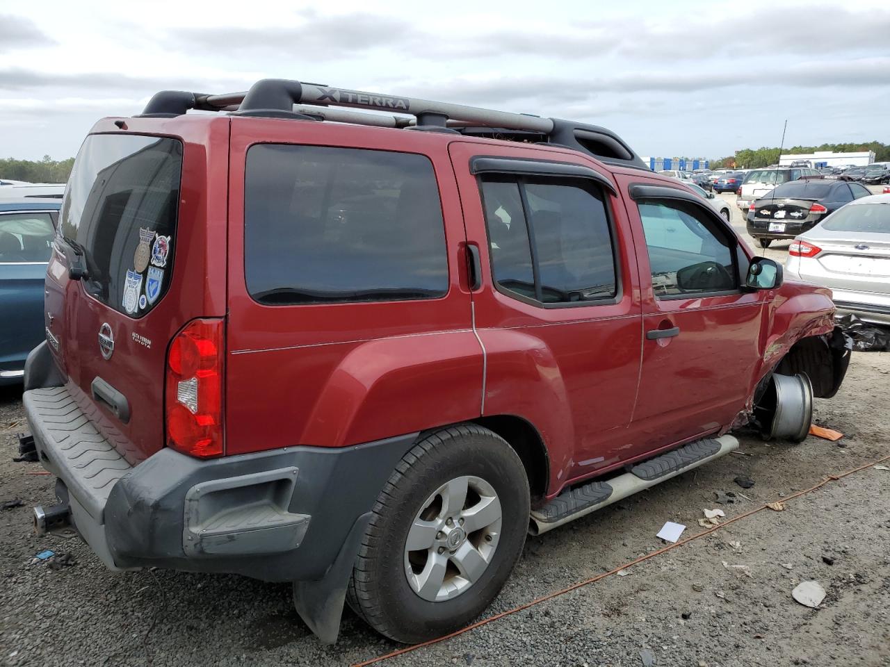 Image 3 of 2010 NISSAN XTERRA OFF ROAD 2010 with VIN 5N1AN0NU4AC523356