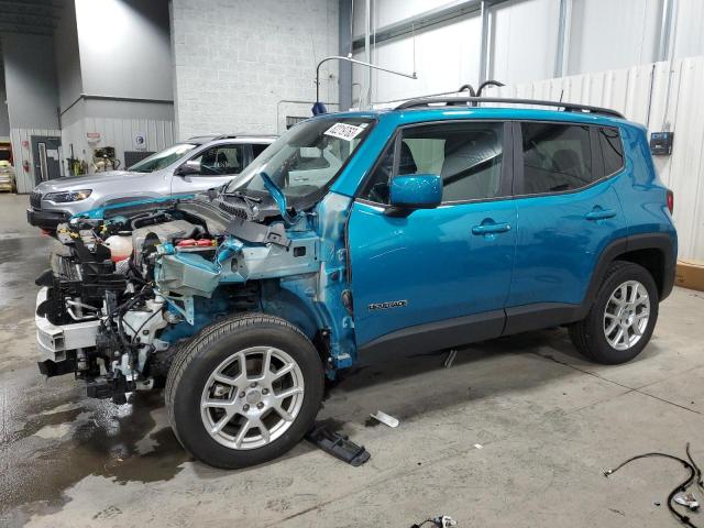Image 1 of 2021 JEEP RENEGADE LATITUDE 2021 with VIN ZACNJDBB1MPM71306