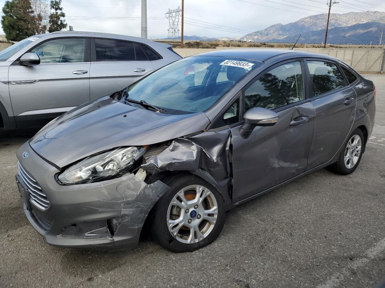 2014 FORD FIESTA SE 2014 image