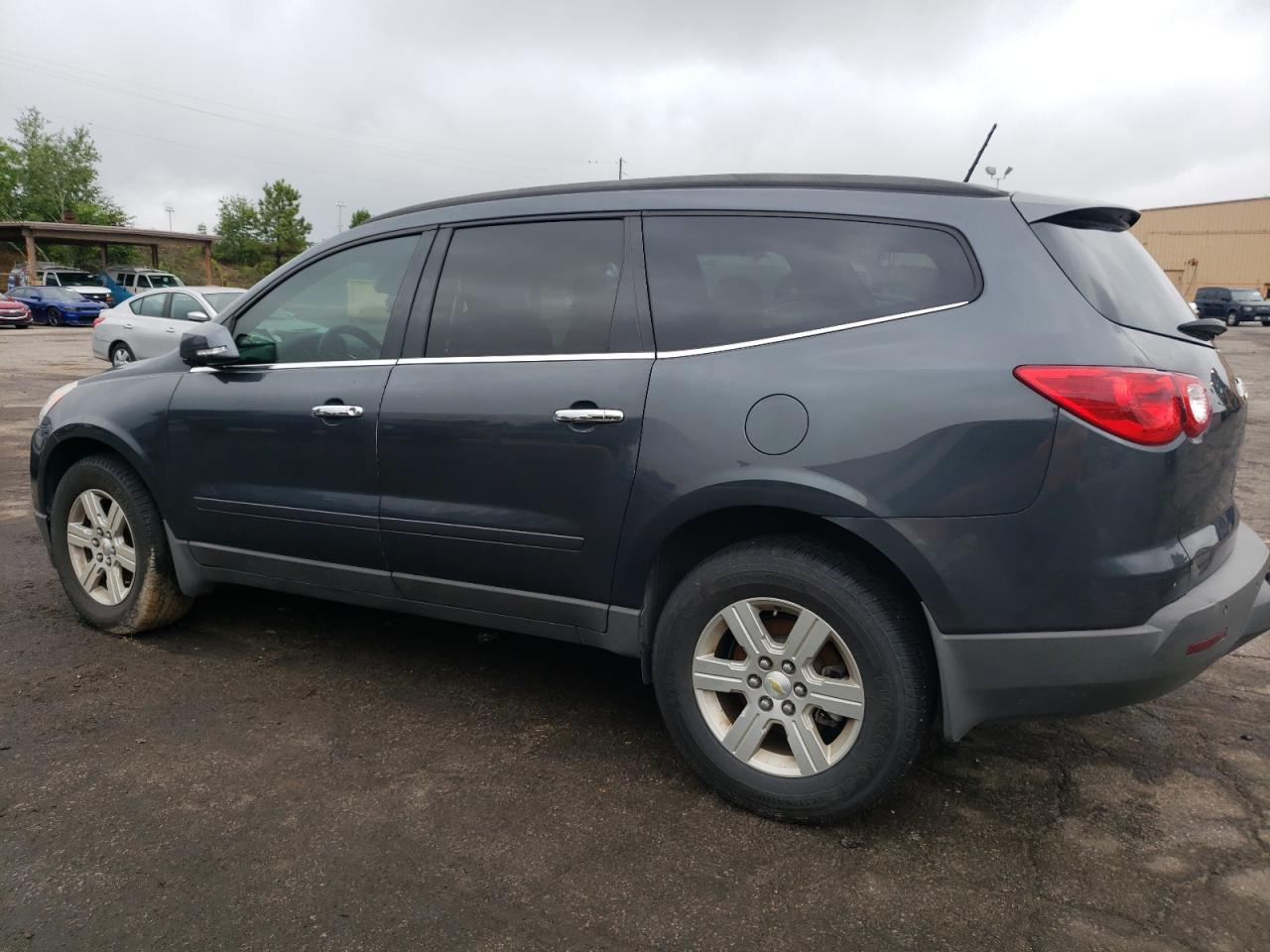Изображение 2 2012 CHEVROLET TRAVERSE LT 2012 с VIN 1GNKRGED6CJ301588