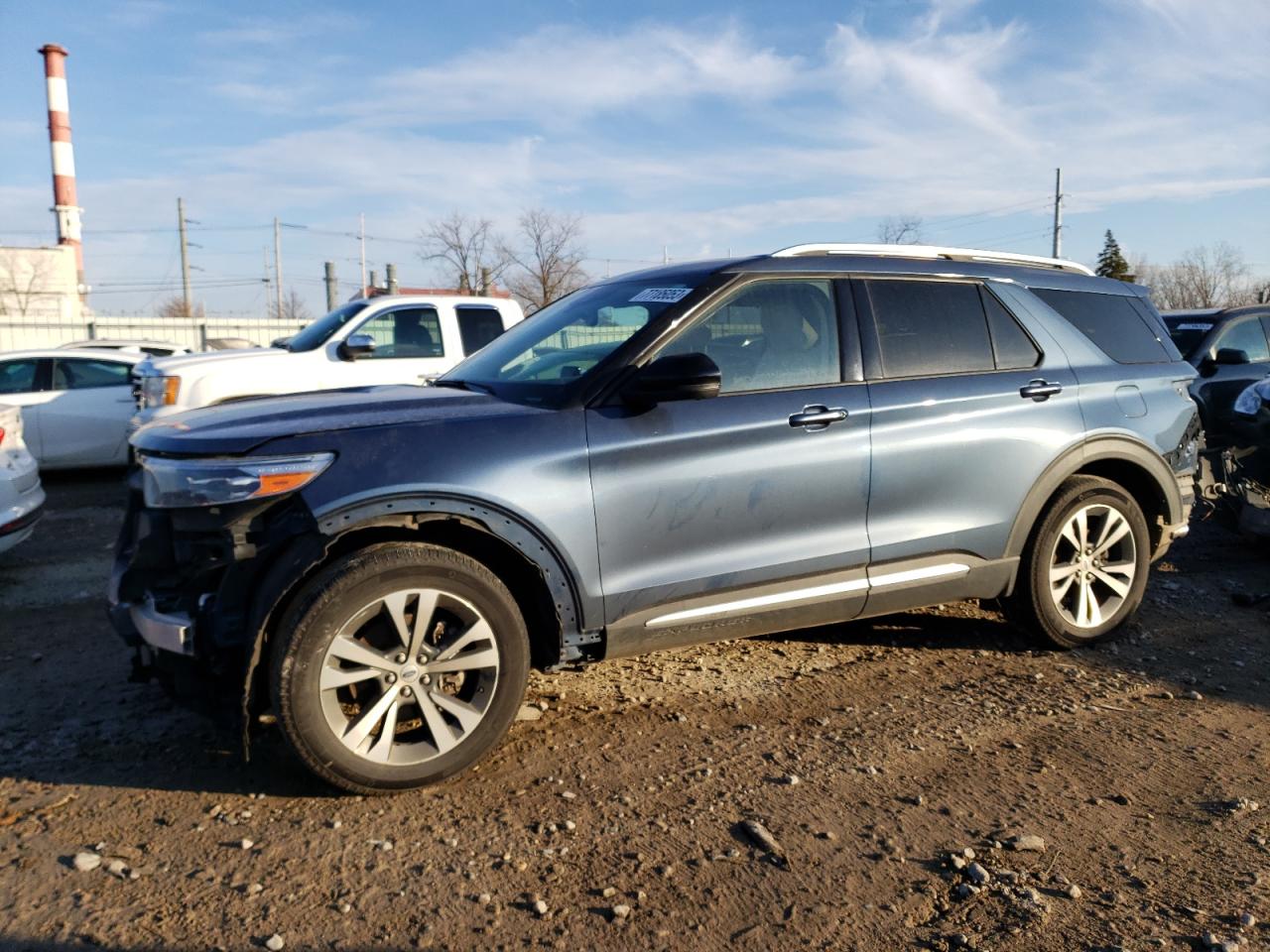 2020 FORD EXPLORER PLATINUM 2020 image