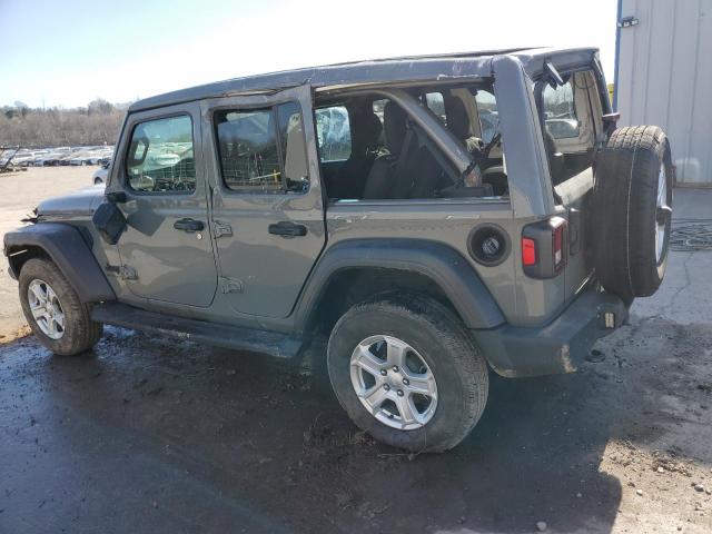 Image 2 of 2023 JEEP WRANGLER SPORT 2023 with VIN 1C4HJXDN9PW590091