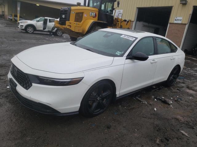 Image 1 of 2023 HONDA ACCORD HYBRID SPORT-L 2023 with VIN 1HGCY2F7XPA013978