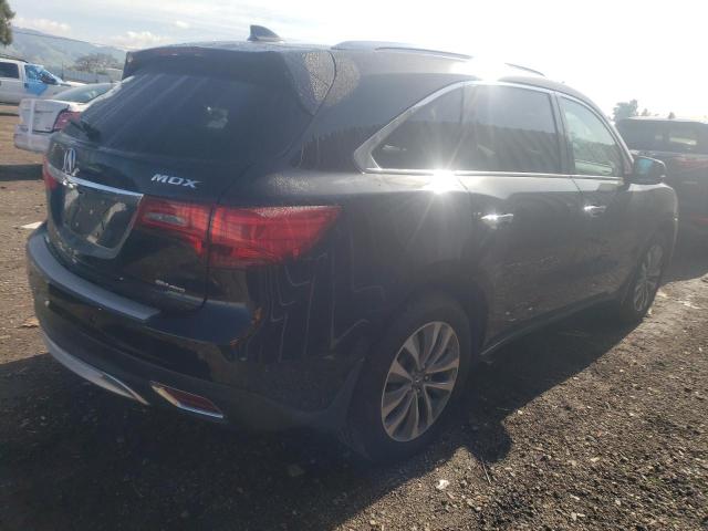 Image 3 of 2014 ACURA MDX TECHNOLOGY 2014 with VIN 5FRYD4H46EB047210