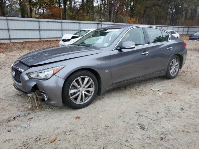 Image 1 of 2015 INFINITI Q50 BASE 2015 with VIN JN1BV7AP5FM337170