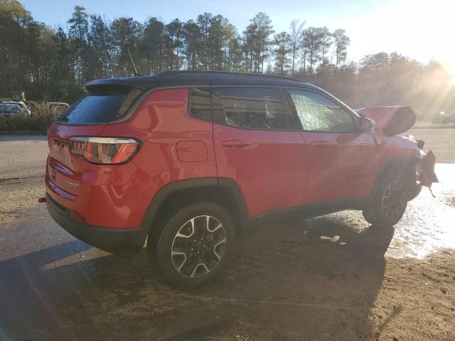 Image 3 of 2020 JEEP COMPASS TRAILHAWK 2020 with VIN 3C4NJDDB4LT177860