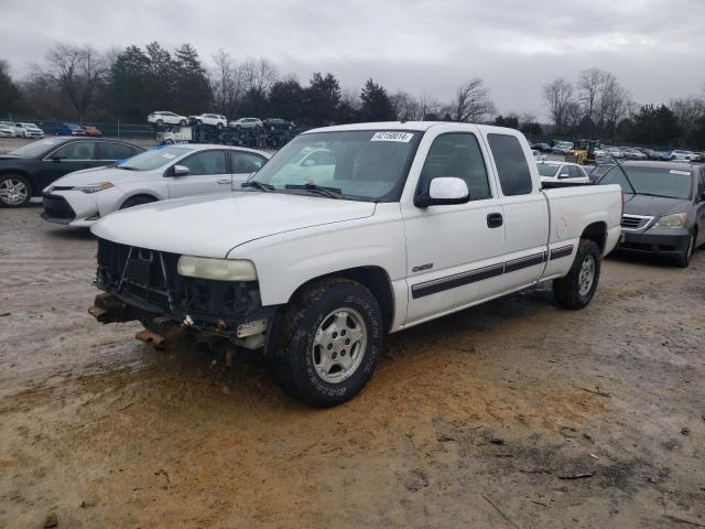 Image 1 of 2002 CHEVROLET SILVERADO C1500 2002 with VIN 2GCEC19T721338423