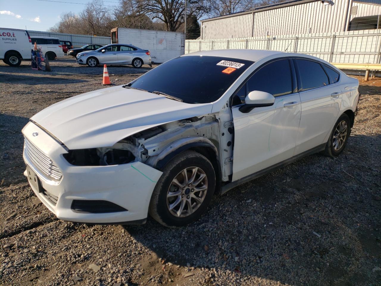 2015 FORD FUSION S 2015 image
