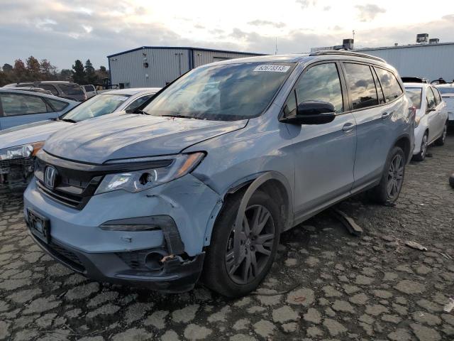 Obraz 1 z 2022 HONDA PILOT SPORT 2022 z VIN 5FNYF6H33NB104333