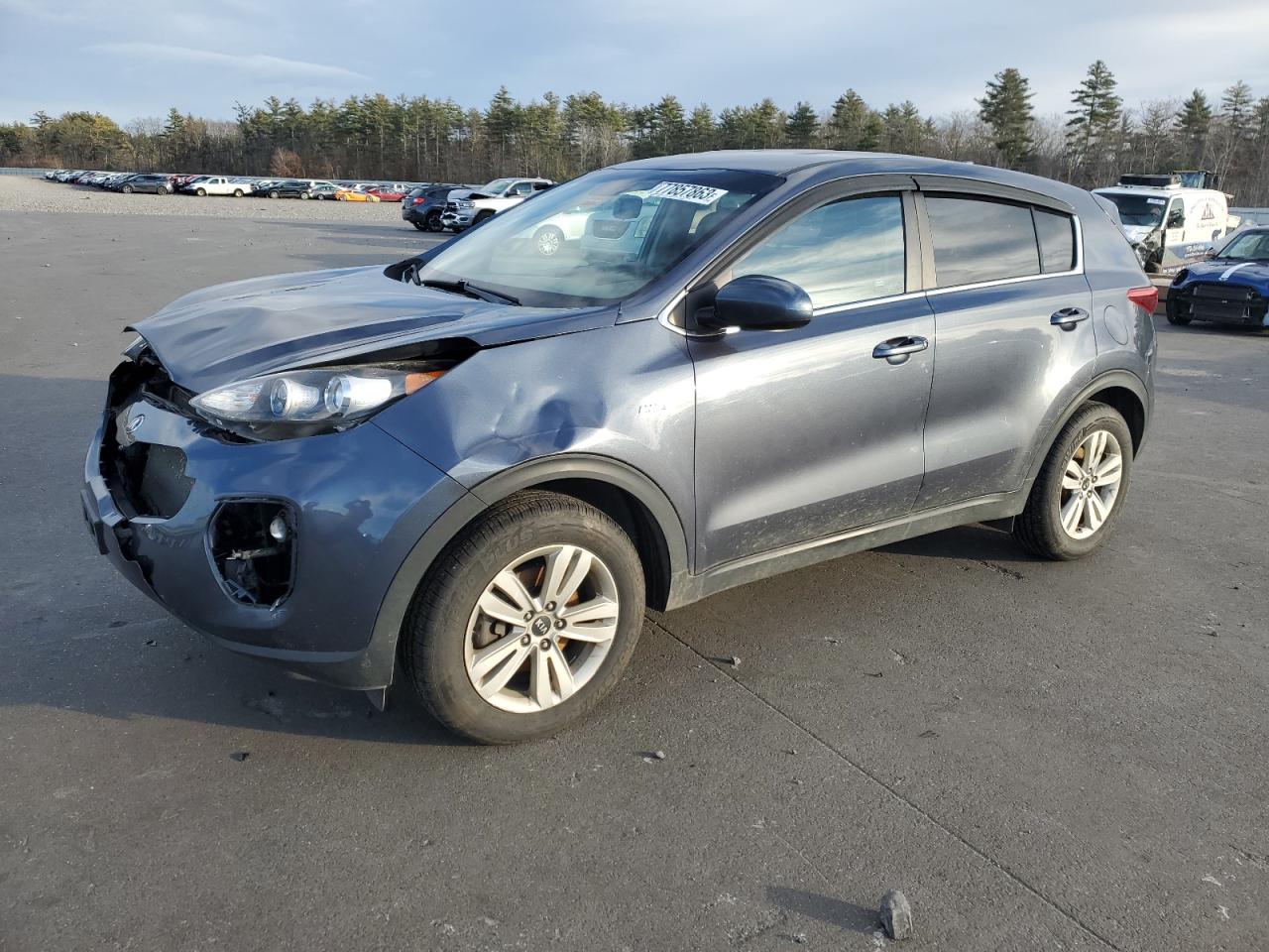 Изображение 1 2017 KIA SPORTAGE LX 2017 с VIN KNDPMCAC2H7112377