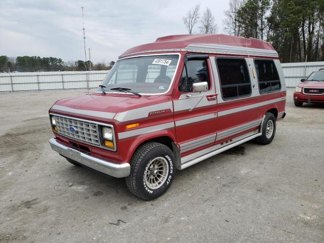 Obraz 1989 FORD ECONOLINE E150 VAN 1989