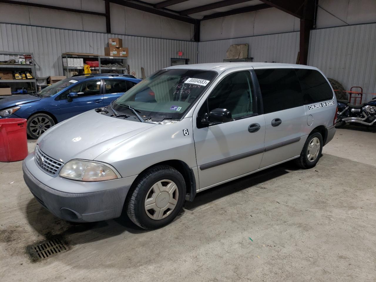 Image 1 of 2002 FORD WINDSTAR LX 2002 with VIN 2FMZA504X2BB75115