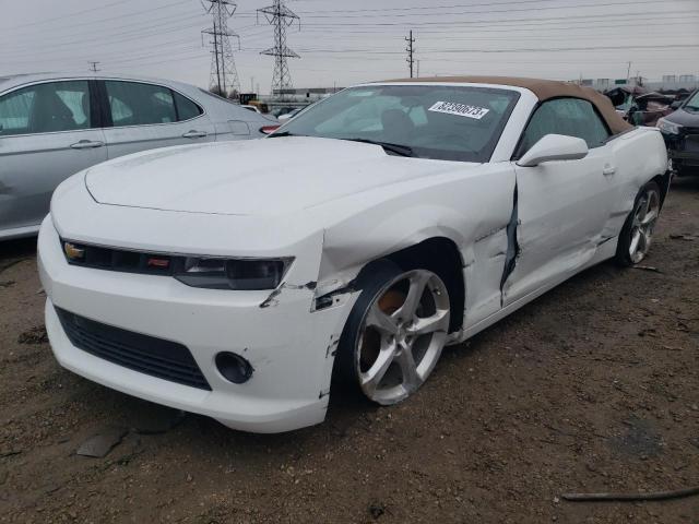 Obraz 1 z 2015 CHEVROLET CAMARO LT 2015 z VIN 2G1FF3D39F9276022