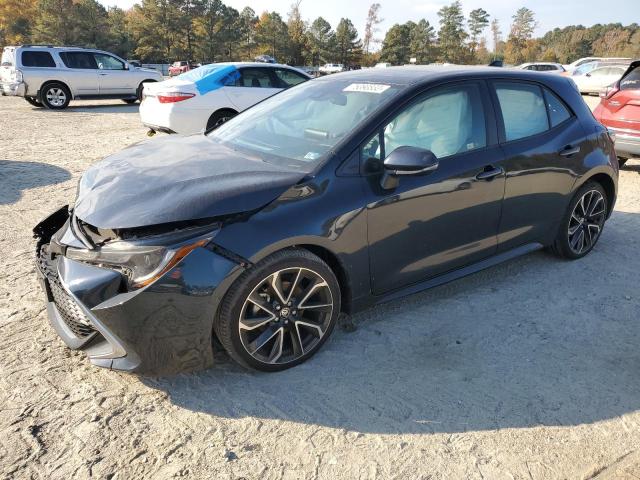 Image 1 of 2019 TOYOTA COROLLA SE 2019 with VIN JTNK4RBEXK3027732