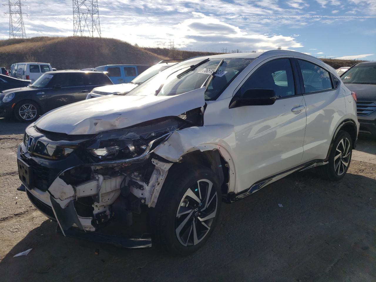 Obraz 1 z 2020 HONDA HR-V SPORT 2020 z VIN 3CZRU6H16LM727747