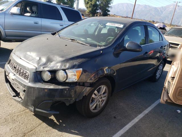 Image 1 of 2014 CHEVROLET SONIC LT 2014 with VIN 1G1JC5SH0E4198986