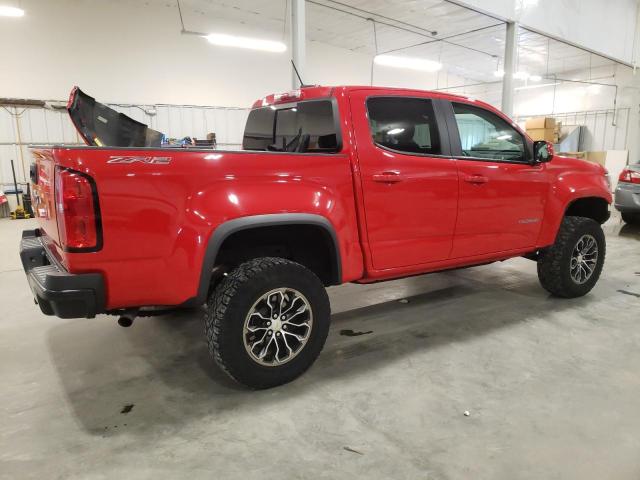 Image 3 of 2018 CHEVROLET COLORADO ZR2 2018 with VIN 1GCGTEEN6J1154778