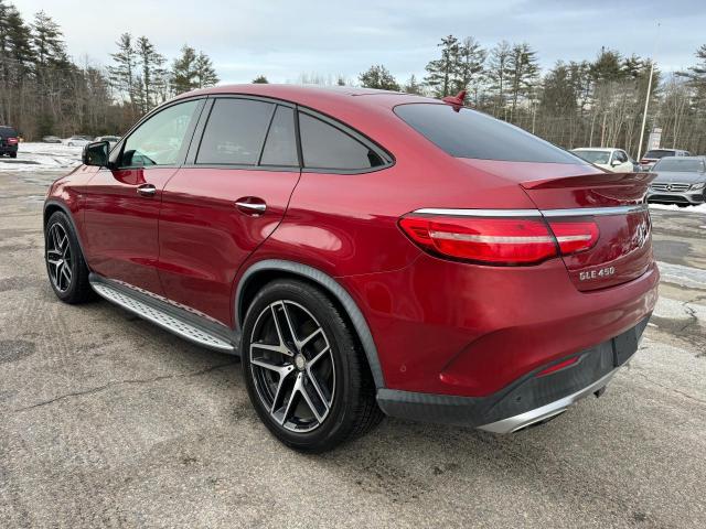 Image 3 of 2016 MERCEDES-BENZ GLE COUPE 450 4MATIC 2016 with VIN 4JGED6EB5GA019053