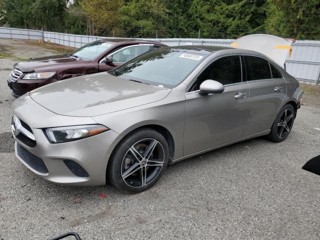 Image 1 of 2019 MERCEDES-BENZ A 220 2019 with VIN WDD3G4EB1KW003103