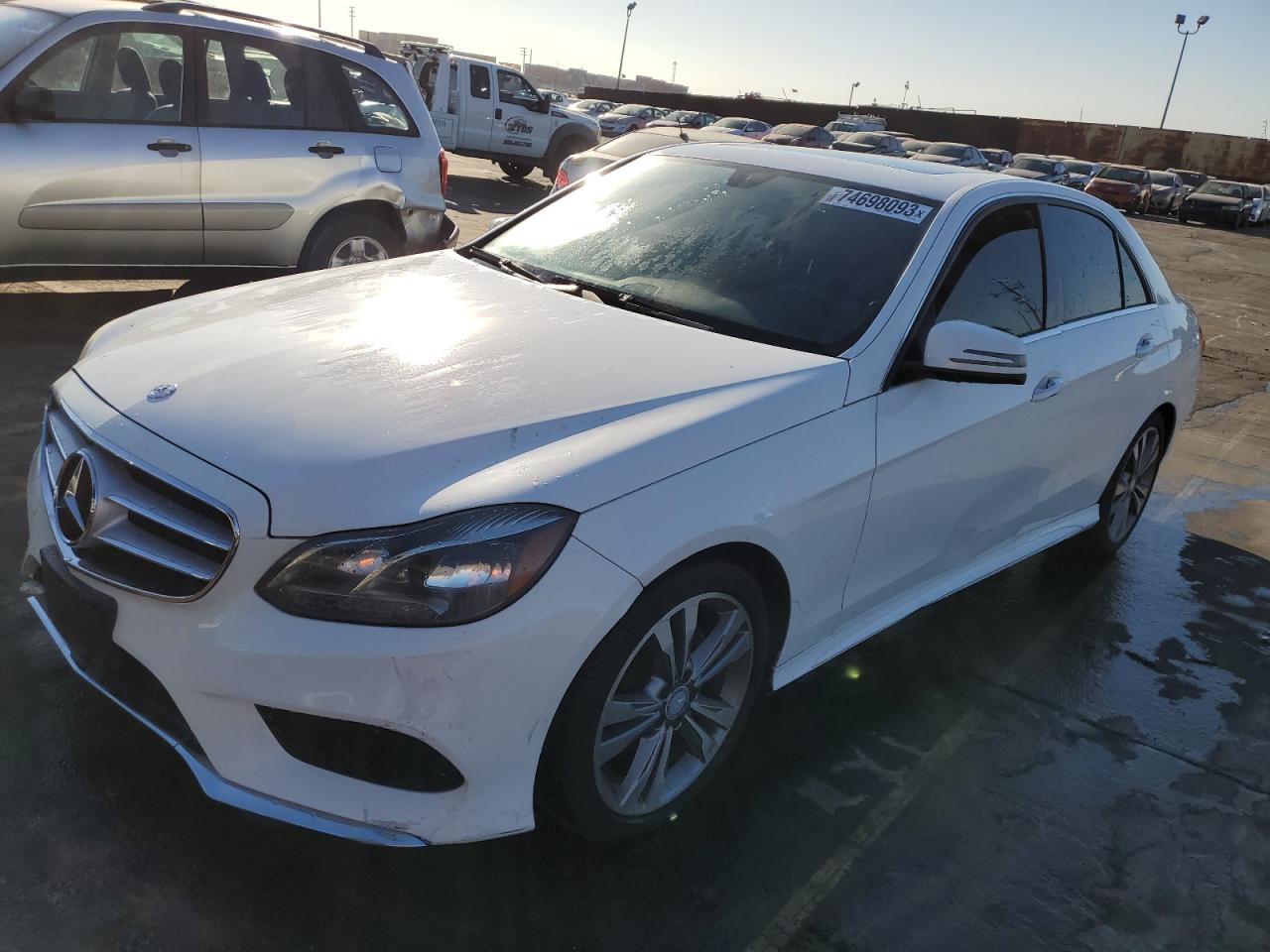 Изображение 1 2014 MERCEDES-BENZ E 350 2014 с VIN WDDHF5KB8EA813042