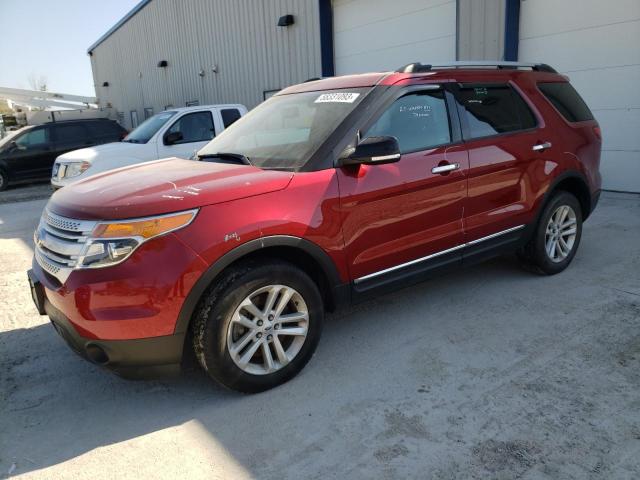 2015 FORD EXPLORER XLT 2015 image