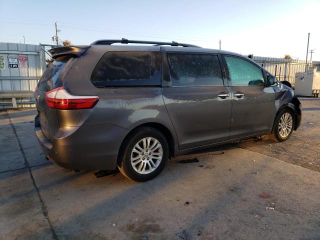 Image 3 of 2017 TOYOTA SIENNA XLE 2017 with VIN 5TDYZ3DC7HS889483