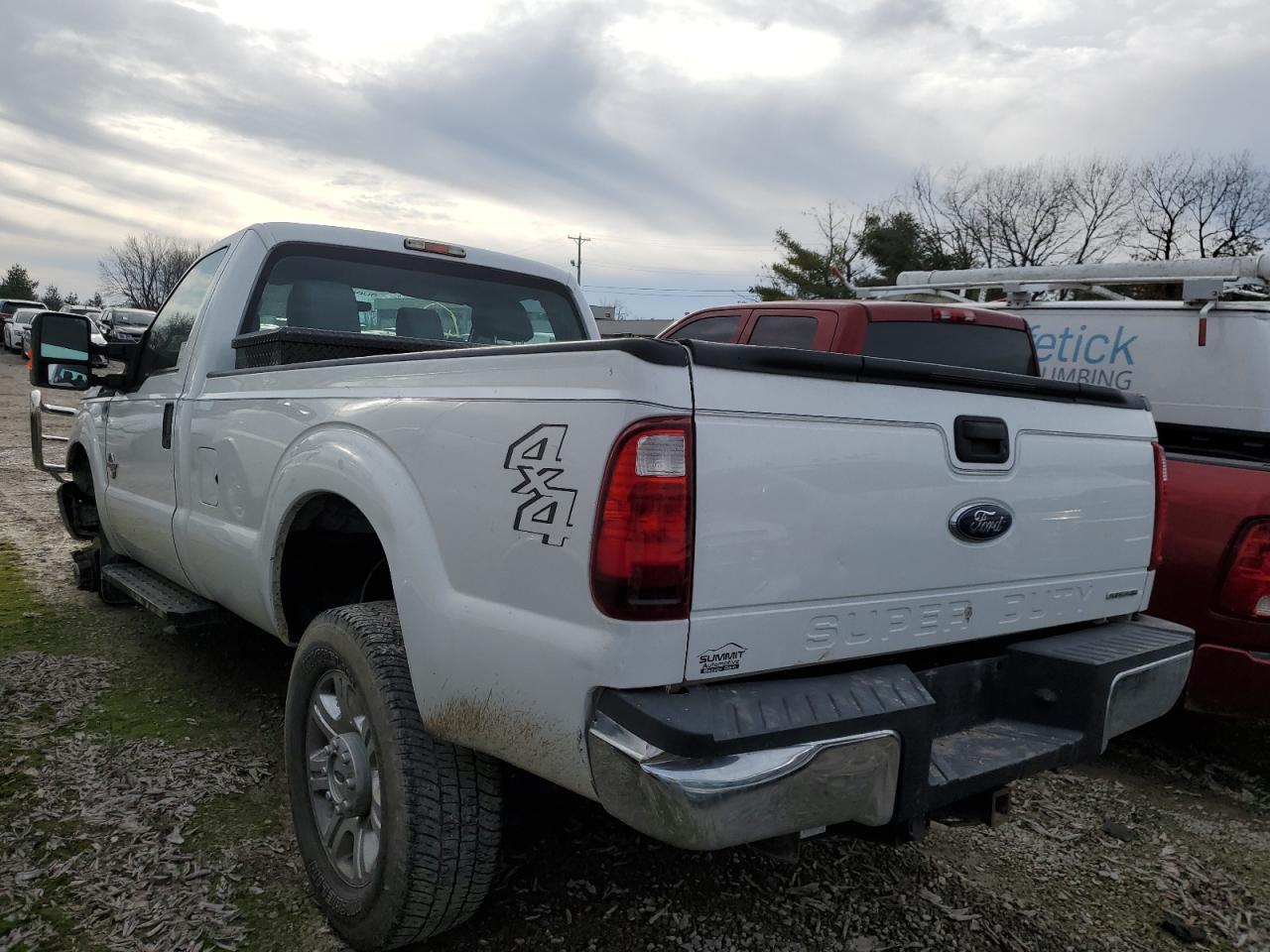 Изображение 2 2015 FORD F250 SUPER DUTY 2015 с VIN 1FTBF2B6XFED14366