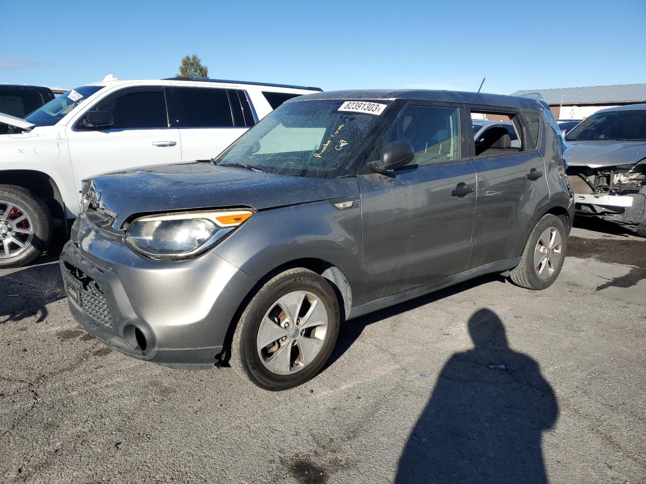 Obraz 1 z 2014 KIA SOUL  2014 z VIN KNDJN2A28E7108057
