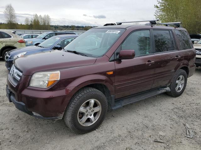 Obraz 1 z 2008 HONDA PILOT EXL 2008 z VIN 5FNYF18508B043631