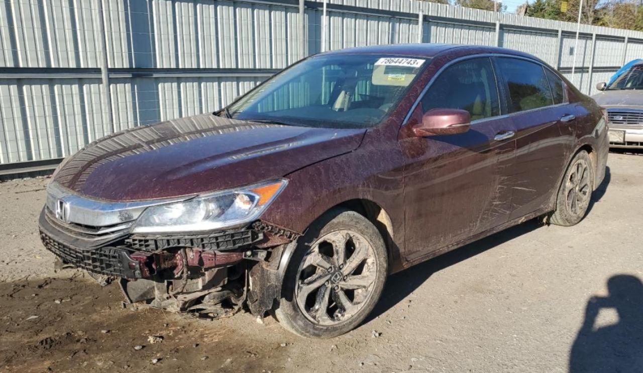 Obraz 1 z 2016 HONDA ACCORD EX 2016 z VIN 1HGCR2F7XGA243405
